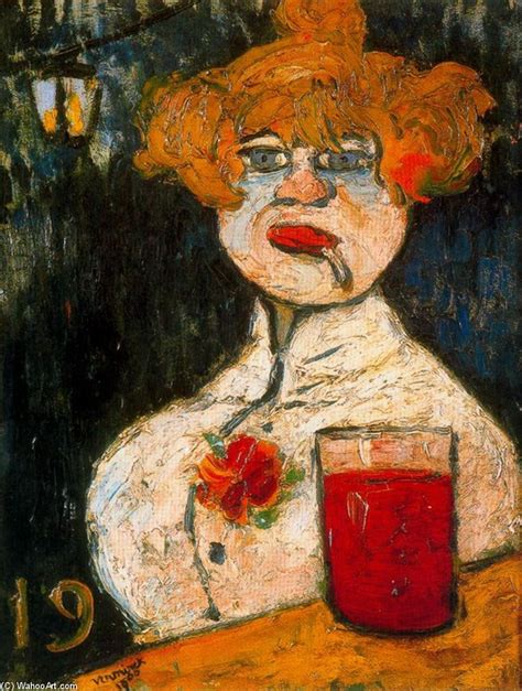 Le Bar De Maurice De Vlaminck France Reproductions D Art