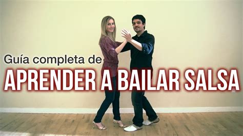 Aprender A Bailar Salsa Para Principiantes Youtube
