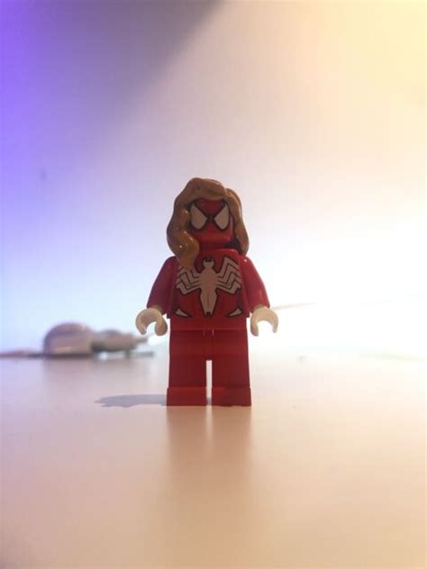 Lego Spider Girl Minifigure Brand New Marvel Superheroes Set