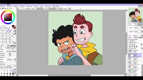 Camp Camp Max And David Speedpaint Youtube