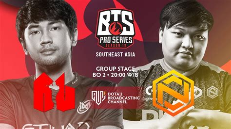 Dota Live Army Geniuses Vs Neon Esports Bts Pro Series Season