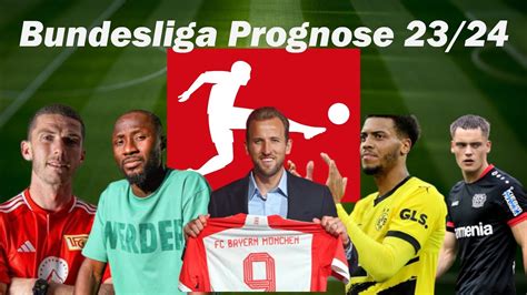 Bundesliga Prognose Saison Youtube