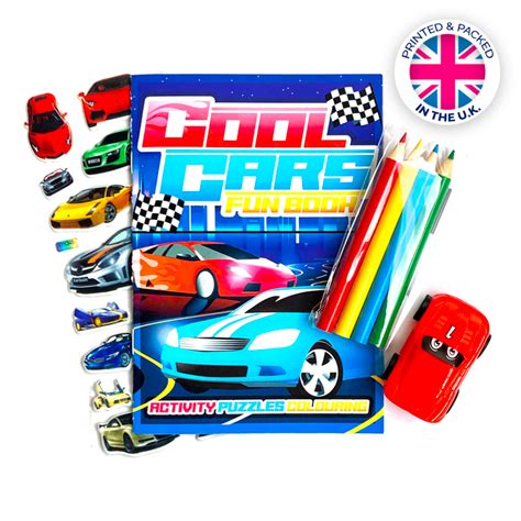 Cool Cars Fun Pack Kids Stuff For Less