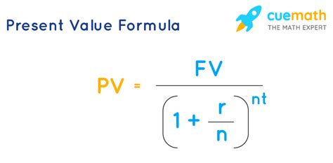 Present Value Formula