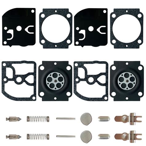 Amazon Set Carburetor Carb Repair Rebuild Kit Gasket Diaphragm