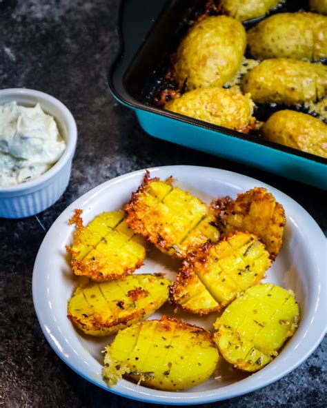 Ofenkartoffeln Mit Parmesan Das Beste Rezept Rezeptliebe By Claudia