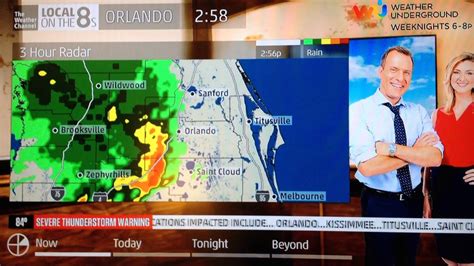 The Weather Channel Local On The 8s 32516 Youtube