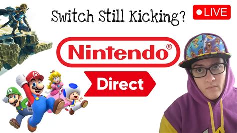 Nintendo Direct Metroid Prime Zelda Tears Of The Kingdom Deca