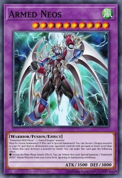 Armed Neos C Ch S H U L B I Yu Gi Oh Vi T Nam Ygo Vi T Nam