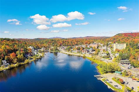 Saranac Lake, New York - WorldAtlas