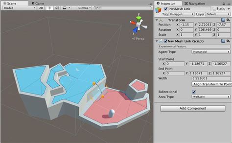 Unity Manual Navmesh Link