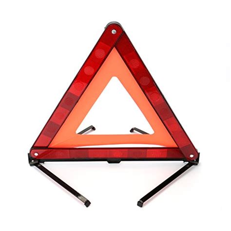 FASMOV TRIPLE WARNING TRIANGLE EMERGENCY WARNING TRIANGLE REFLECTOR 1