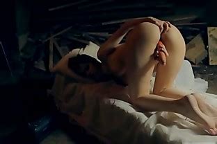 Lonely Insane Girl With Nice Tits Masturbates To Orgasm With A Carrot