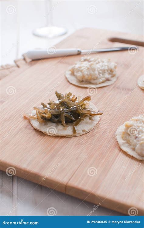 Snack Of Kelp Seaweed Stock Image Image Of Appetizer 29246035