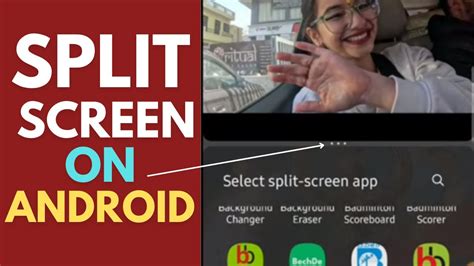 Split Screen On Android Samsung One Hand Mode How To Enable Split