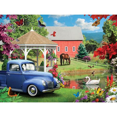 A Simple Time 300 Large Piece Jigsaw Puzzle | Bits and Pieces