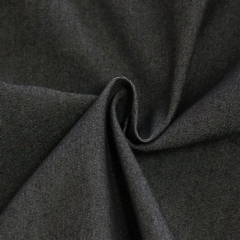 Black Plain Polyester Cotton Fabric At Rs 190 Meter In Meerut ID