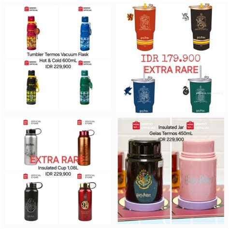 Jual Preorder Miniso X Harry Potter Tumbler Tumblr Botol Minum