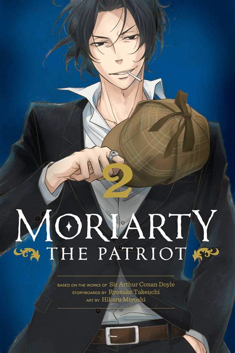 MANGA REVIEW | "Moriarty the Patriot" - Volume Two - B3 - The Boston ...