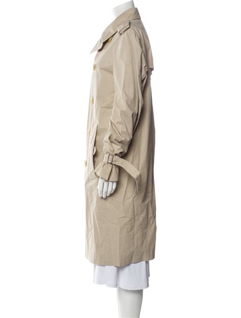 Yves Saint Laurent Trench Coat Neutrals Coats Clothing YVE209611