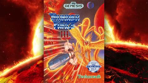 Thunder Force Iii 05 Stage 2 Gorgon Sega Gen Md Ost Youtube