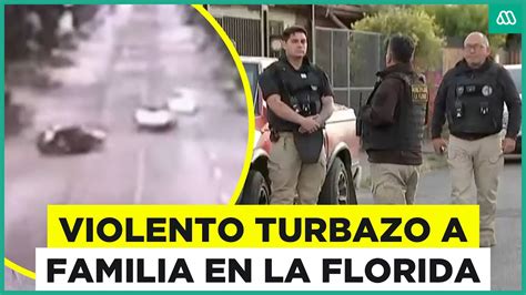 Al Menos Cinco Sujetos Realizan Turbazo A Familia En La Florida Youtube