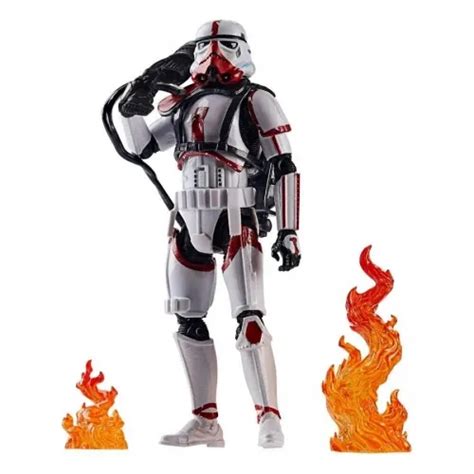 Star Wars The Vintage Collection The Mandalorian Incinerator Trooper E