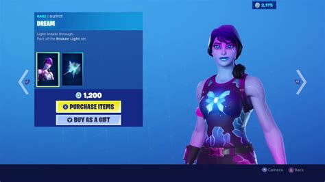 Dream And Luminos Skins Return Fortnite Item Shop Youtube