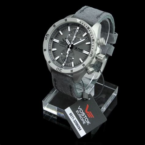 Vostok Europe Almaz Quartz 6s11 320h264 Europe Quartz Titanium