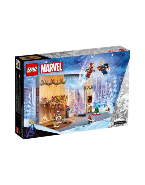 Lego Marvel Avengers Advent Calendar Toymastersmb Ca