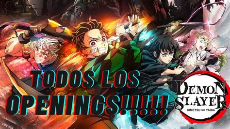 No Otaku Reacciona Por Primera Vez A Los Openings De Kimetsu No Yaiba