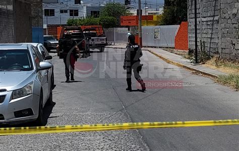 Matan A Mujer Polic A En Agresi N A Balazos En Caseta De Vigilancia