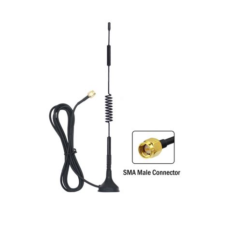 G Dbi Magnetic Antenna With Rg L Mtr Cable Sma Male St