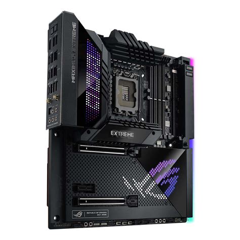 Asus Rog Maximus Z Extreme Motherboard Black Techinn