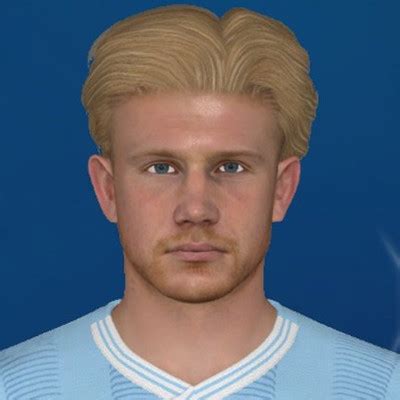 K De Bruyne PES2017 By African Facemakers Manchester City England