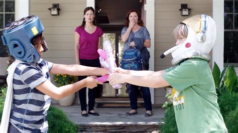 This Epic Front Yard Dildo Battle Suddenly Becomes A Pretty Amazing PSA