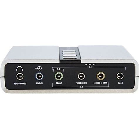 Carte Son USB vers Audio Stéréo Numérique SPDIF STARTECH Adaptateur