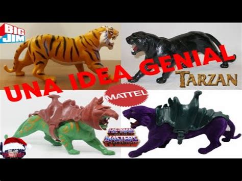 FELINOS DE MATTEL IDEAS ANTIGUAS QUE AÚN FUNCIONAN YouTube