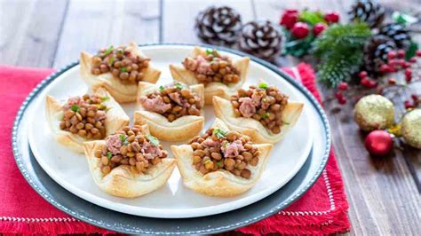 Paniers Feuillet S Au Cotechino Et Aux Lentilles Tr S Go Teux Et