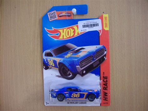 HOT WHEELS MERCURY COUGAR CARAKA TOYS