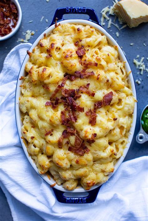 Easy Bacon Mac And Cheese Recipe Velveeta Tweetvil