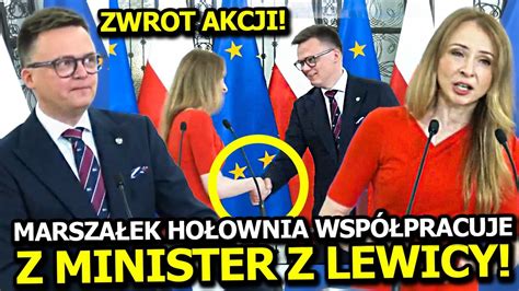 Niespodziewany Zwrot Akcji Marsza Ek Ho Ownia Wsp Pracuje Z Minister