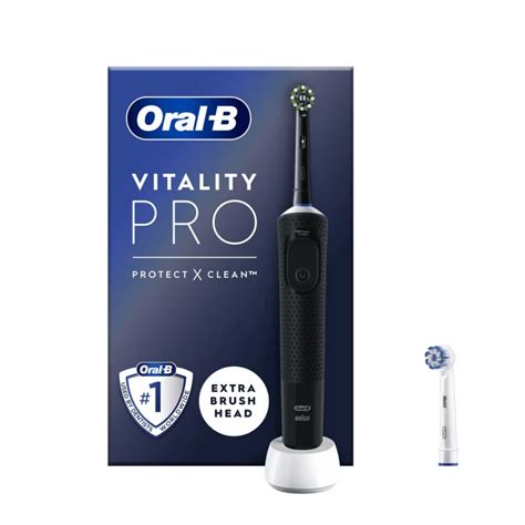 Oral B Vitality Pro Protect X Clean Electric Toothbrush Mcfaddens