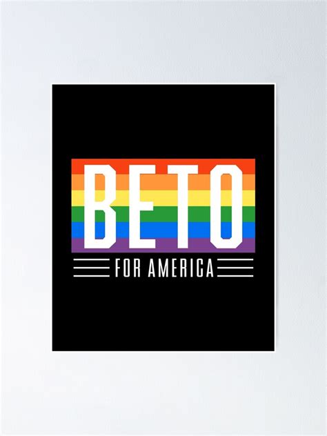 Beto O Rourke 2022 Lgbtq Rainbow Flag Beto Orourke For Texas Governor