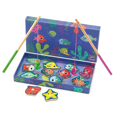 Gioco Della Pesca Magnetico Giochi Per Crescere Giochi Di