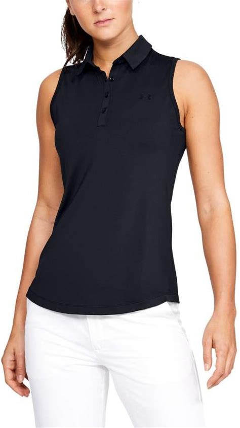 Under Armour Womens Ua Zinger Sleeveless Polo Under Armour Women