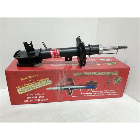 NITROTECH SHOCK ABSORBER FRONT SUZUKI SWIFT DZIRE 1 2 13 18 Shopee