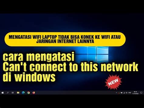 Cara Atasi Wifi Tidak Bisa Connect Di Laptop Cara Mengatasi Can T