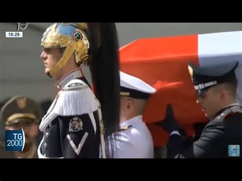 Laddio A Giorgio Napolitano Funerali Di Stato Con Rito Laico Youtube