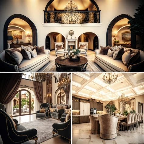 Beautiful Luxury Living Room Interior Millionaire Home New Luxury Home